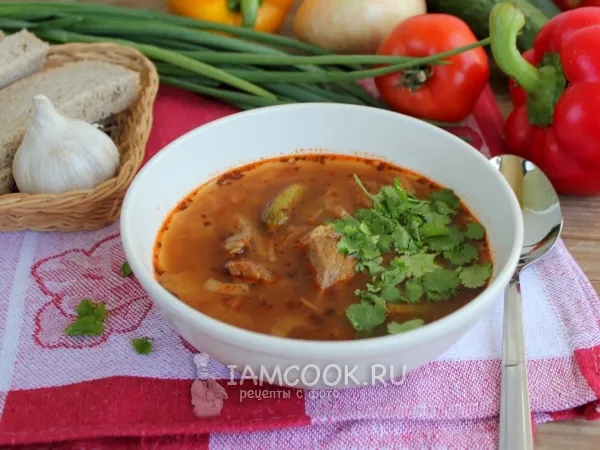 Фото блюда: Солянка по-грузински