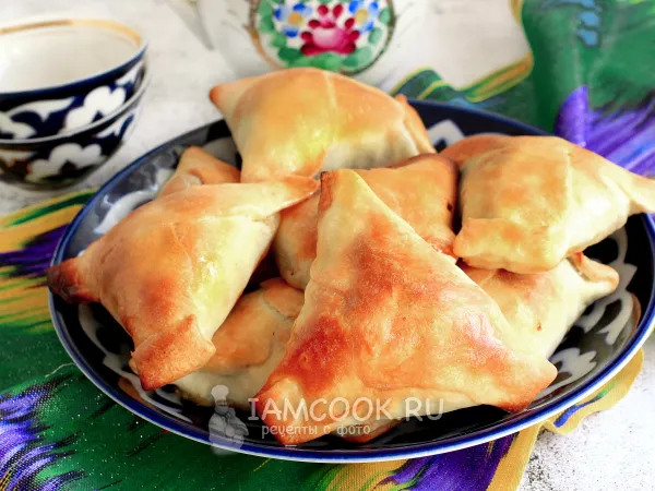 Фото готового блюда: Алатская самса