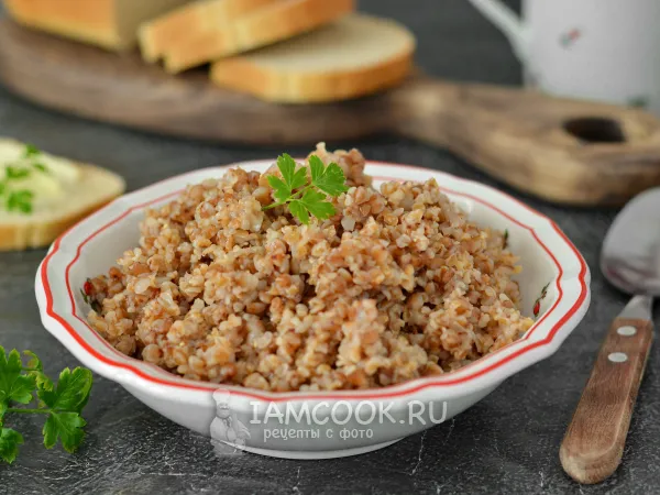 Фото блюда: Гречнево-пшеничная каша