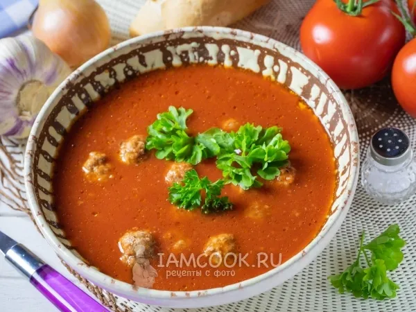 Фото готового блюда: Фрикадельки в микроволновке