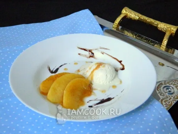 Фото блюда: Яблоки в карамели