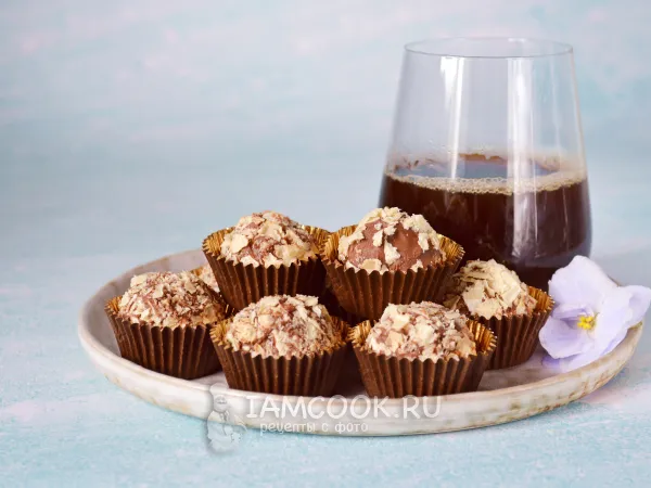 Фото готового блюда: Мятные трюфели