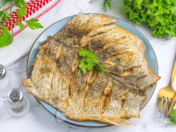 Фото блюда: Карась в аэрогриле