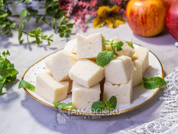 Фото блюда: Воздушная пастила