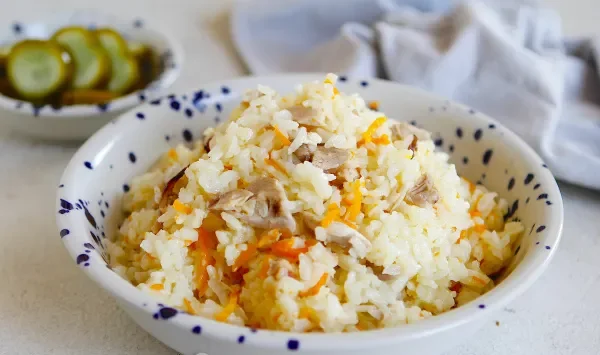 Фото блюда: Плов как в детском саду с курицей