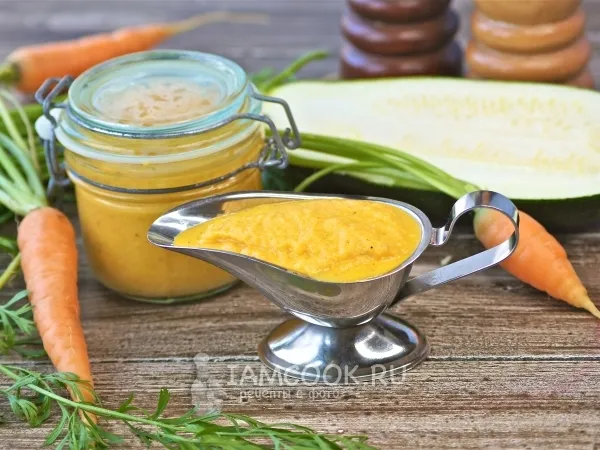 Фото блюда: Кабачковая икра на зиму по ГОСТ (как в магазине)