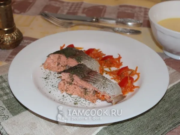 Фото блюда: Рыба в банке