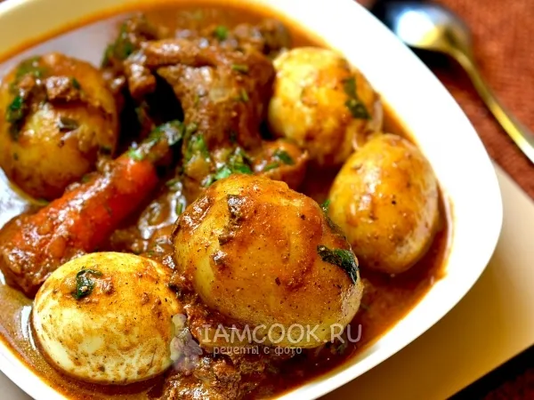 Фото блюда: Суп из Африки