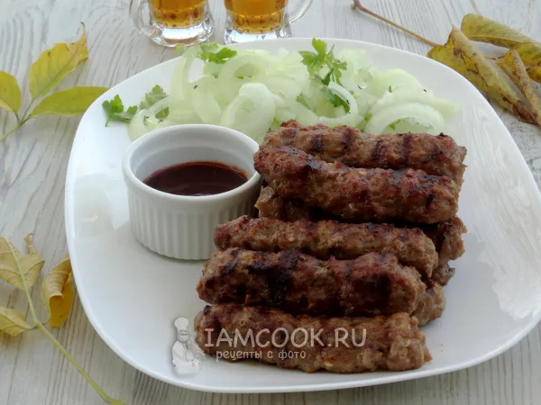 Фото блюда: Чевапчичи на мангале