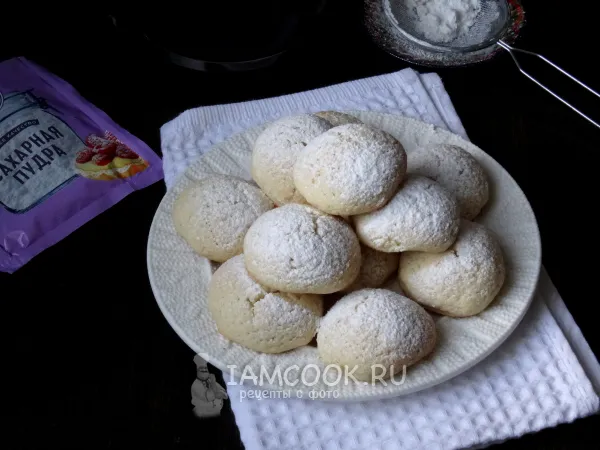 Фото готового блюда: Шакер-чурек (печенье)