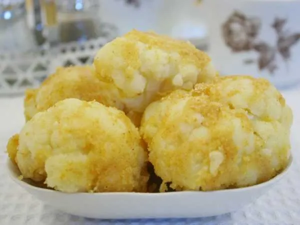 Фото готового блюда: Цветная капуста в мультиварке