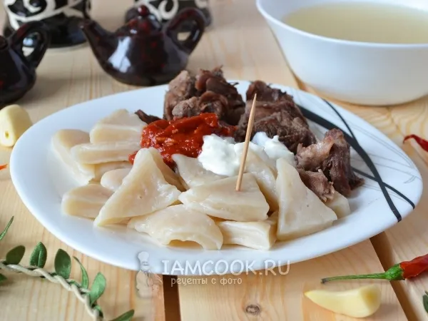 Фото готового блюда: Хинкал дагестанский