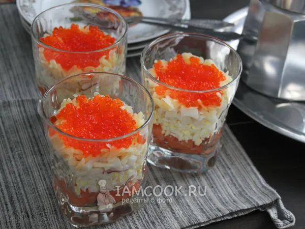 Фото готового блюда: Салат «Сытый Боцман»