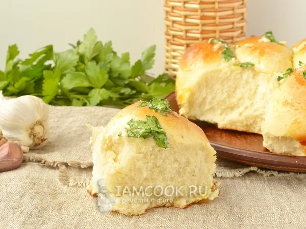 Фото готового блюда: Пампушки украинские