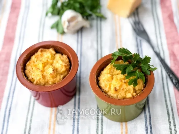 Фото готового блюда: Картофельное суфле
