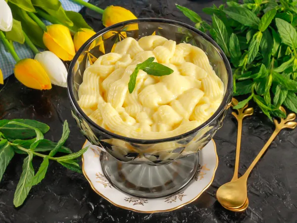 Фото блюда: Заварной крем с маргарином