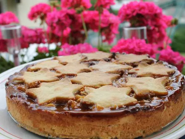 Фото блюда: Швейцарский ореховый торт