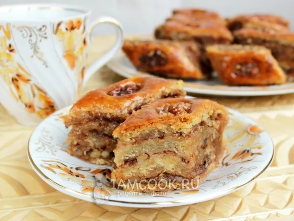 Фото блюда: Пахлава армянская