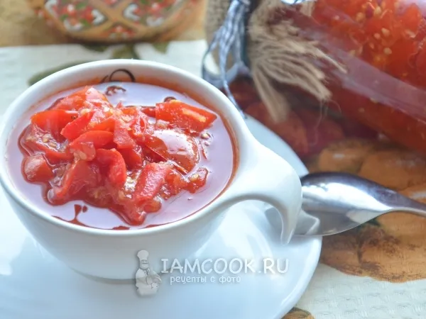 Фото блюда: Варенье из помидоров