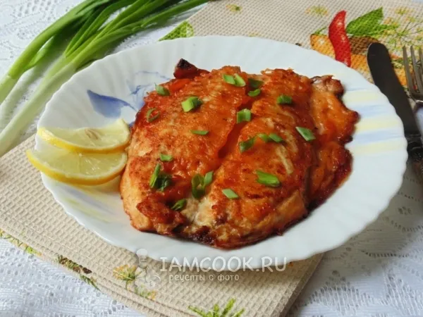 Фото готового блюда: Филе скумбрии в кляре