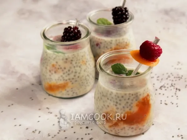 Фото блюда: Пудинг с чиа на кефире