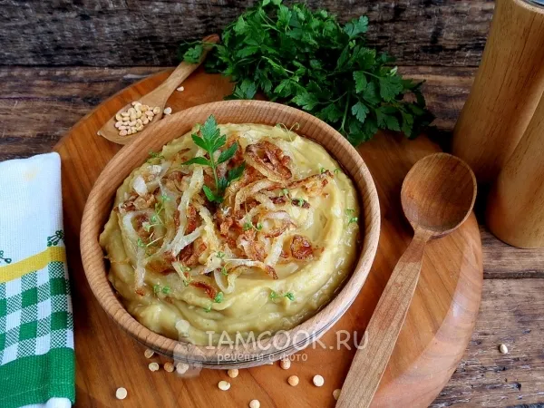 Фото готового блюда: Постная гороховая каша