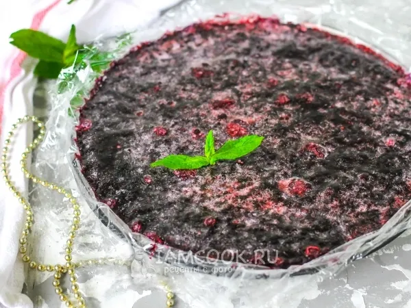 Фото блюда: Черничное конфи