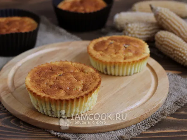 Фото блюда: Кукурузный пудинг