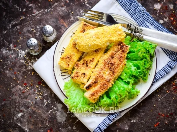 Фото готового блюда: Горячие бутерброды-трубочки