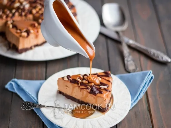 Фото готового блюда: Карамельный соус