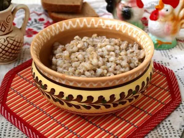 Фото блюда: Классическая перловая каша