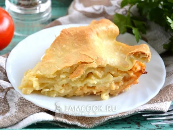 Фото готового блюда: Ачма с сыром