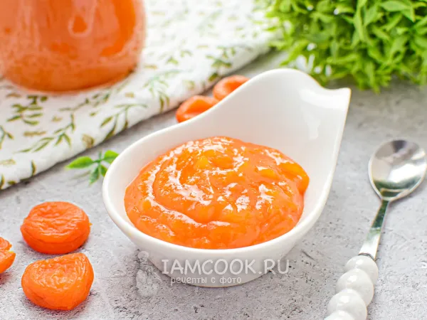 Фото блюда: Джем из кураги