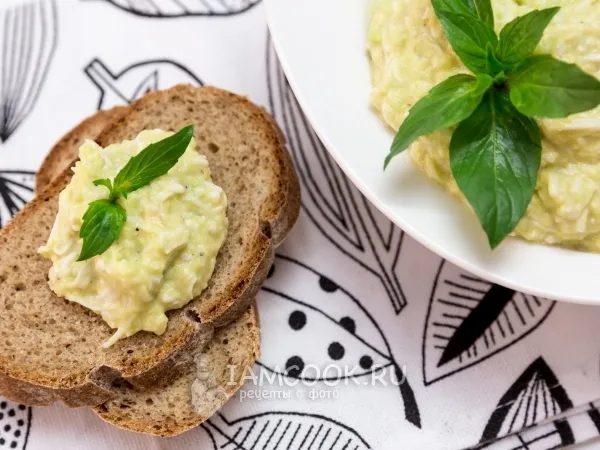 Фото блюда: Дип из авокадо с яйцом