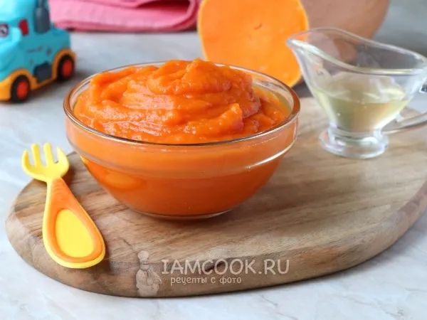 Фото блюда: Тыквенное пюре в мультиварке