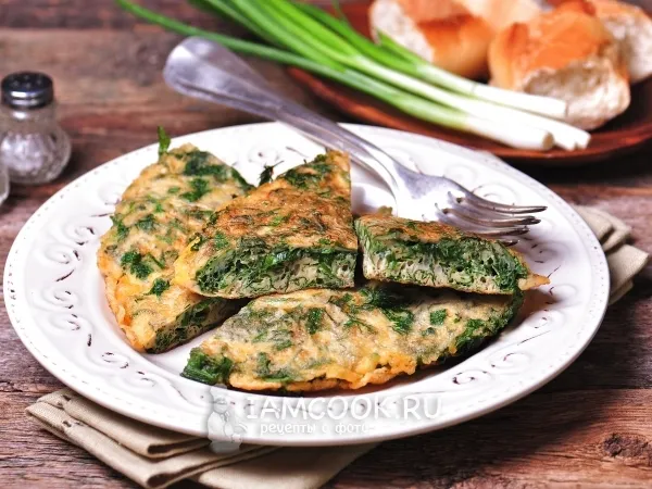 Фото готового блюда: Кюкю