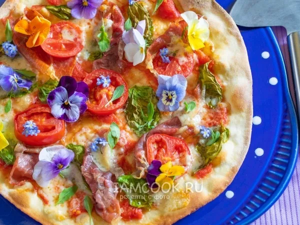Фото блюда: Пицца Примавера