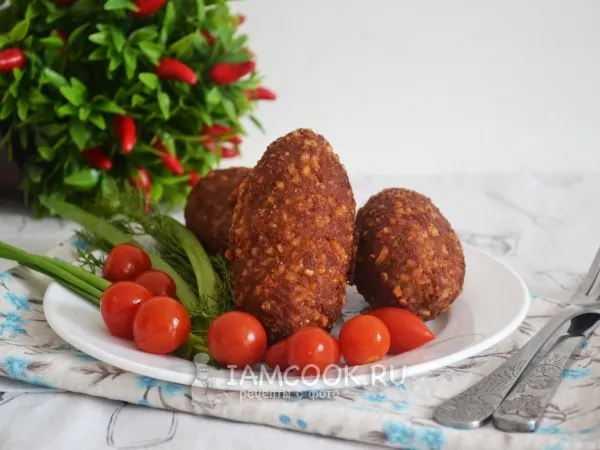 Фото блюда: Кеббе