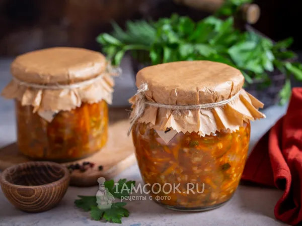 Фото блюда: Рассольник на зиму без уксуса