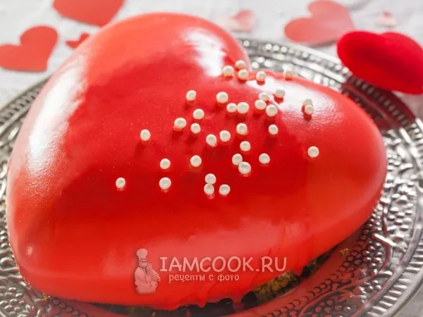 Фото блюда: Муссово-клубничный торт