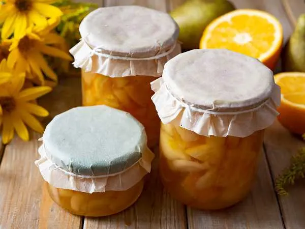 Фото блюда: Варенье из груш с апельсинами на зиму