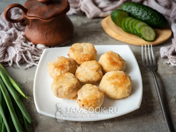 Фото готового блюда: Котлеты из кролика для детей