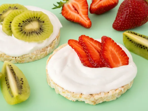 Фото блюда: Постный крем из кокосовых сливок