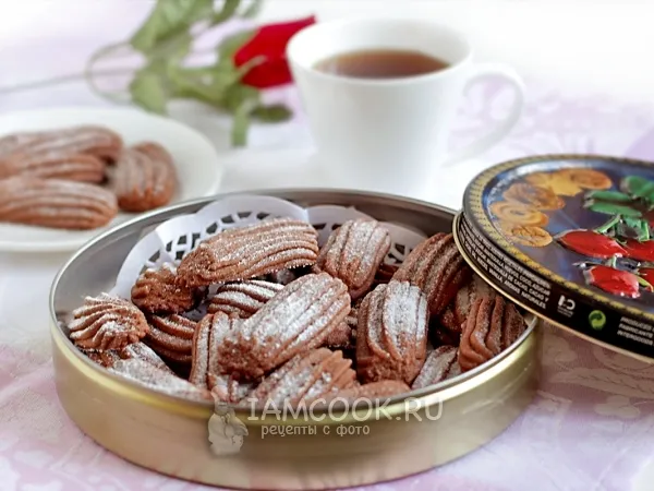 Фото готового блюда: Печенье Сабле