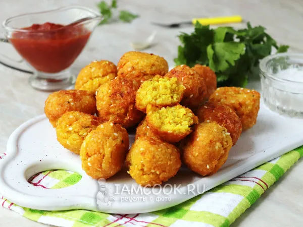 Фото блюда: Фалафель из фасоли