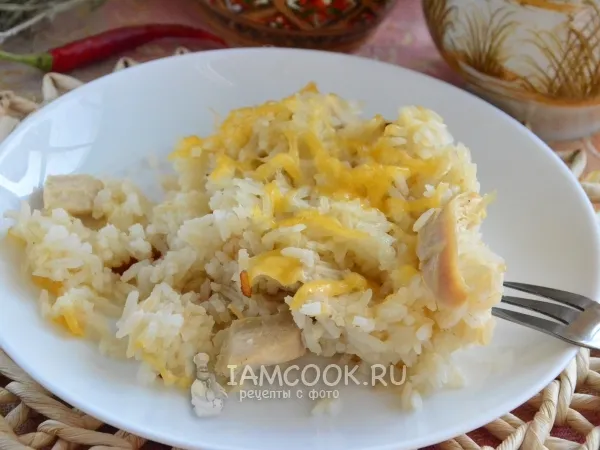 Фото блюда: Гратен с курицей