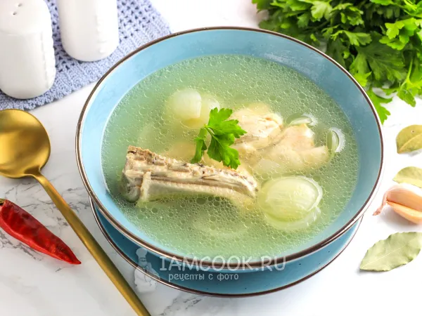 Фото готового блюда: Хаш из курицы