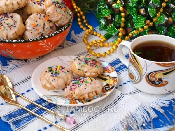 Фото готового блюда: Имбирное печенье