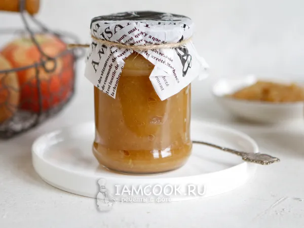 Фото блюда: Яблочное пюре в духовке