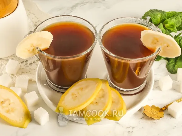 Фото блюда: Кофе с бананом